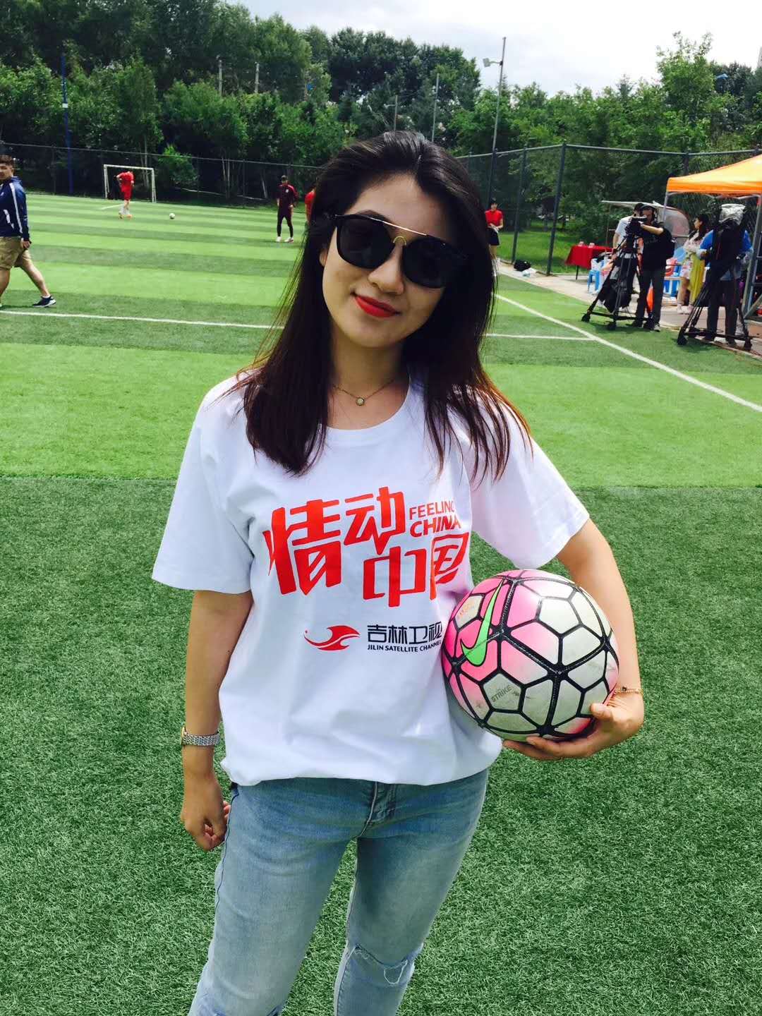 盛夏日 情动世界杯 吉林卫视明星足球赛